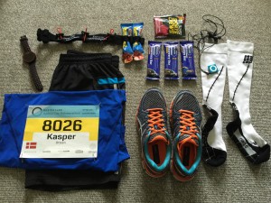 Aarhus City Halvmarathon outfit