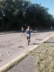 Minnesota Halfmarathon 2015 - 5k tilbage