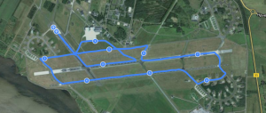 Runway Night Run