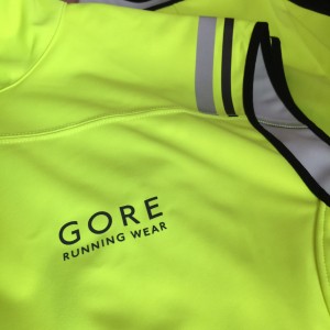 Gore Running Wear - Neon løbevest