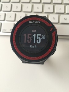 Garmin Forerunner 220. Lækkert løbeur som jeg aldrig har fortrudt jeg investerede i