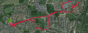 Rute Kolt løbet 2015