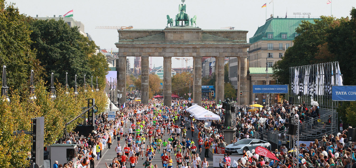 Startnr. til Berlin Halvmarathon 2018