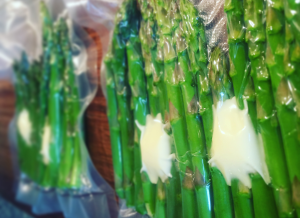 Sous Vide asparges