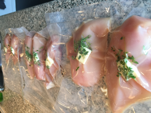 Sous Vide kylling