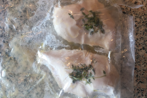 Sous Vide kylling