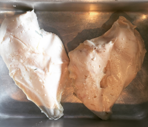 Sous Vide kylling