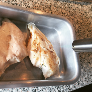 Sous Vide kylling