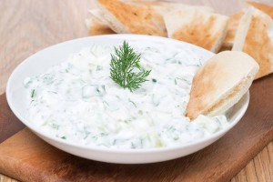 perfekt tzatziki