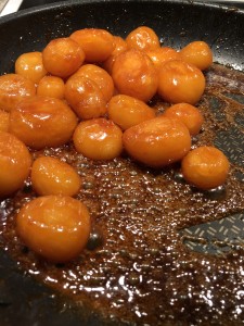 Perfekte brunede kartofler